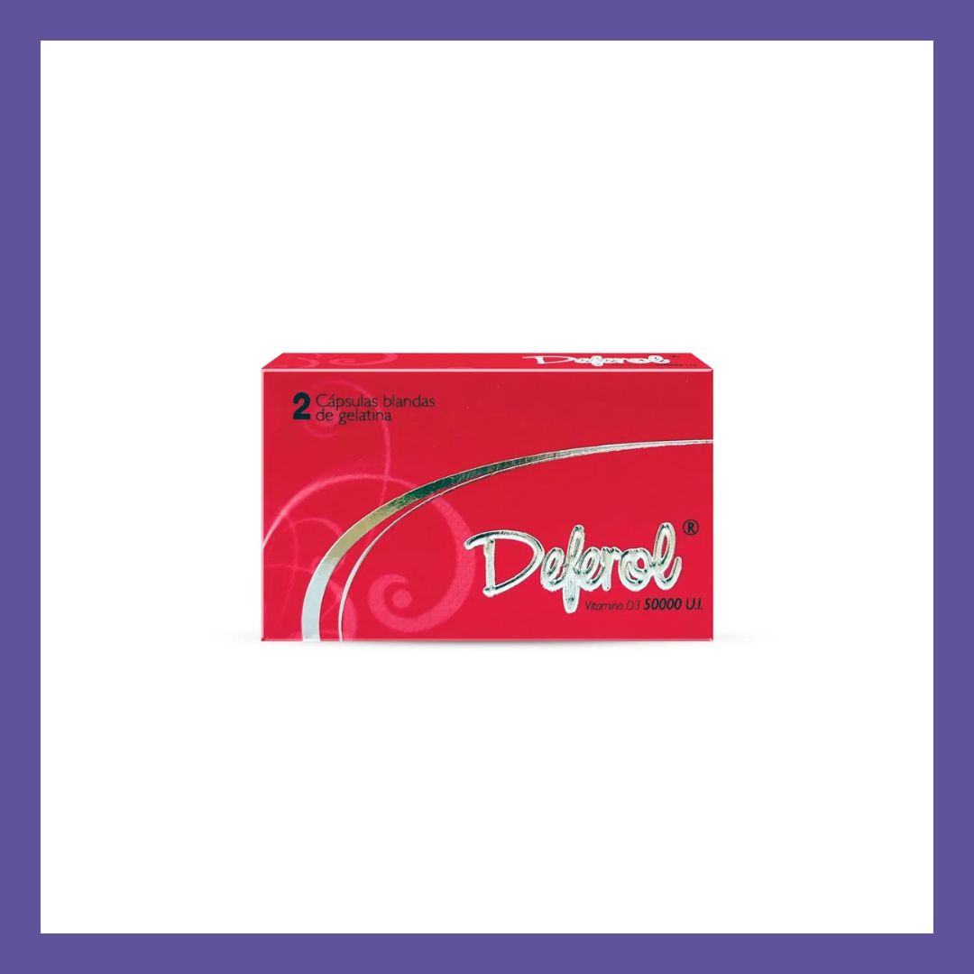 Deferol 50000 U.I.