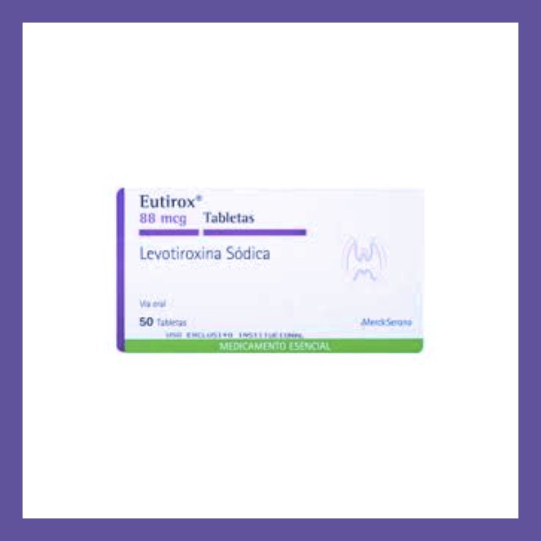 Eutirox 50mcg