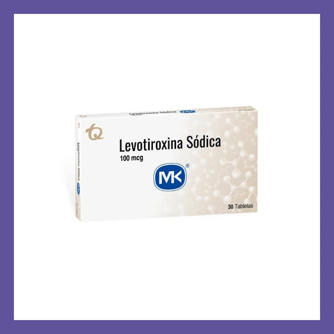 Levotiroxina 100mcg (2x1)