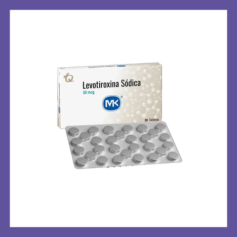 Levotiroxina 50mcg