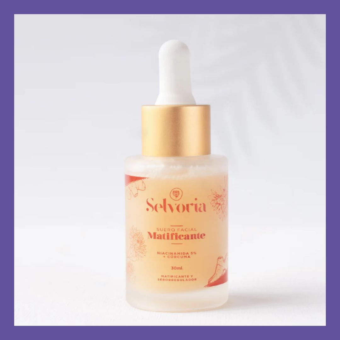Suero Facial Matificante