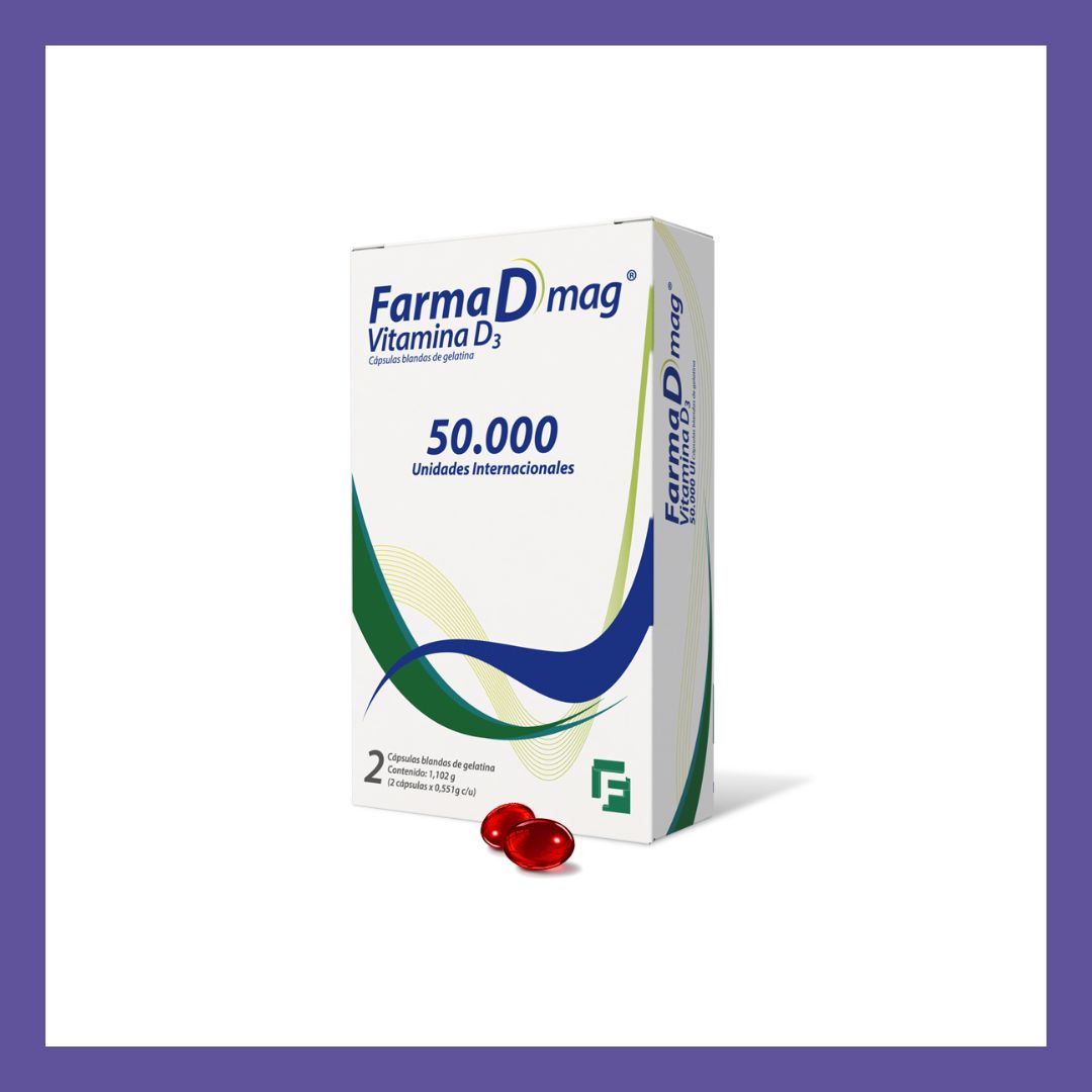 Farma D 50000 UI (2X1)