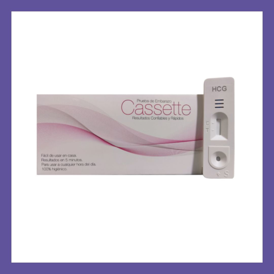 Prueba de Embarazo Cassete