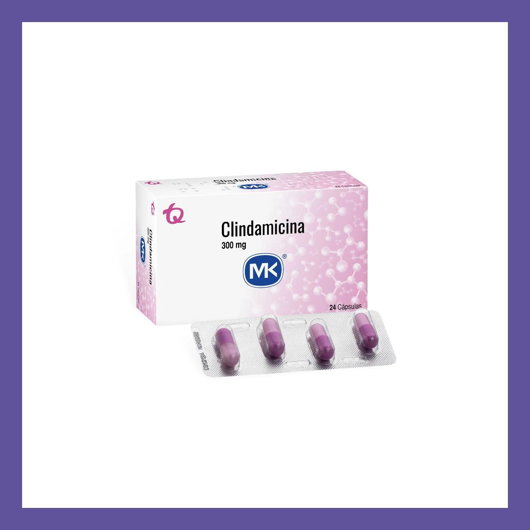 Clindamicina 300mg