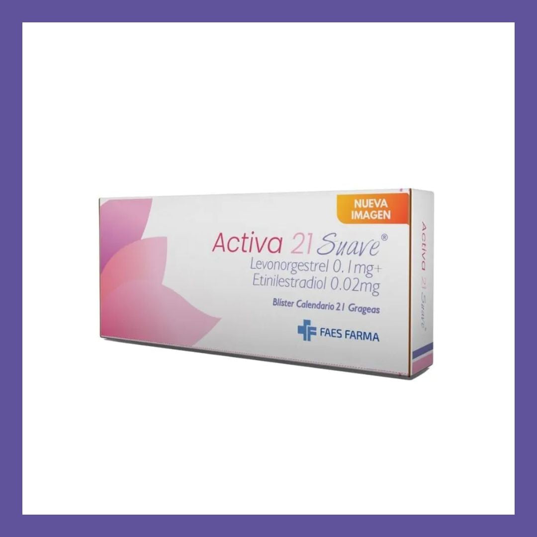 Activa 21 Suave (2x1)