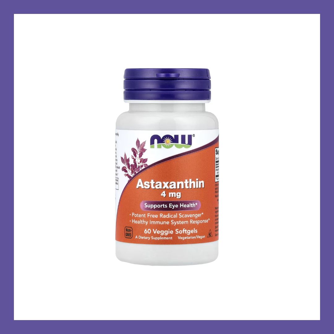 Astaxanthin 4mg