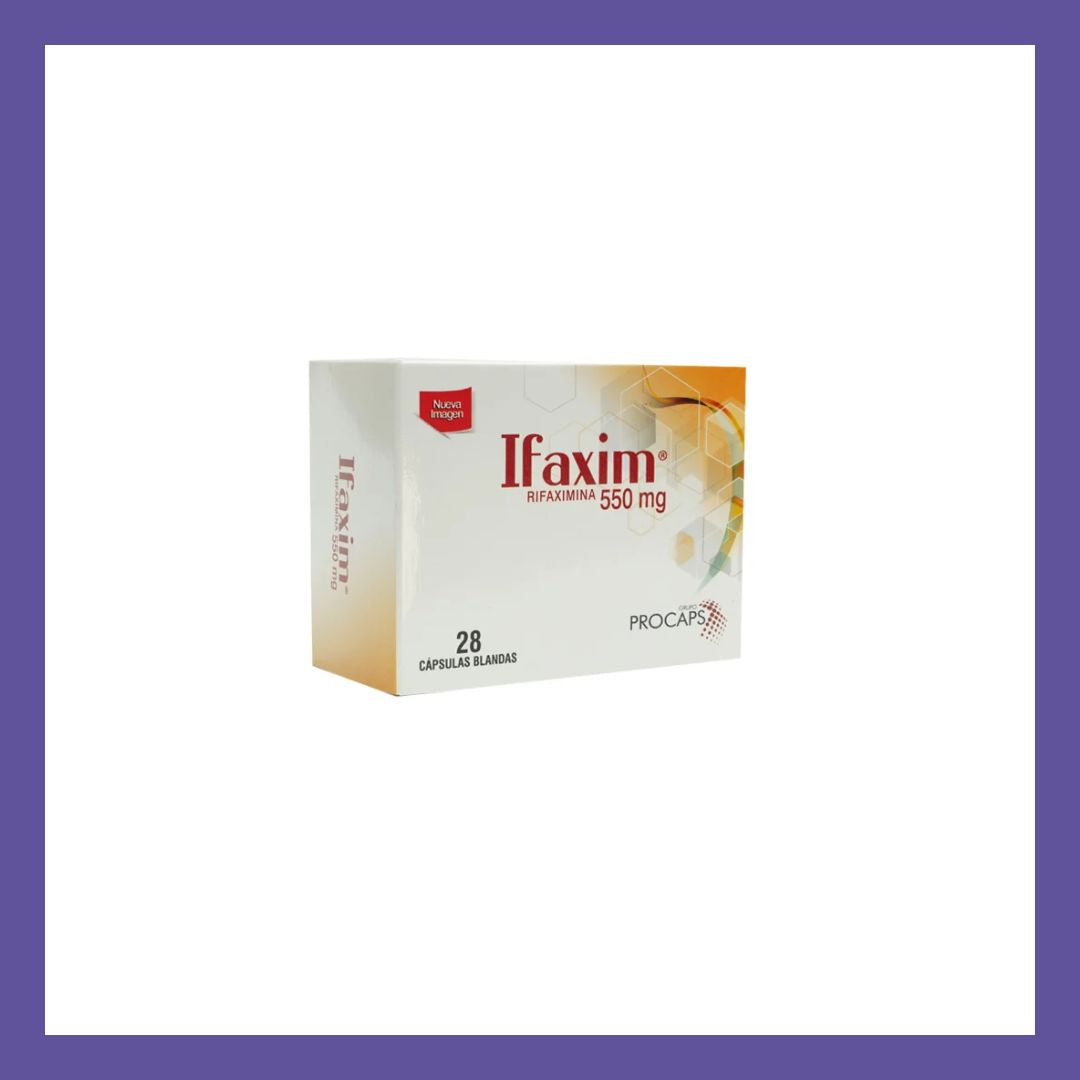 Ifaxim 550mg