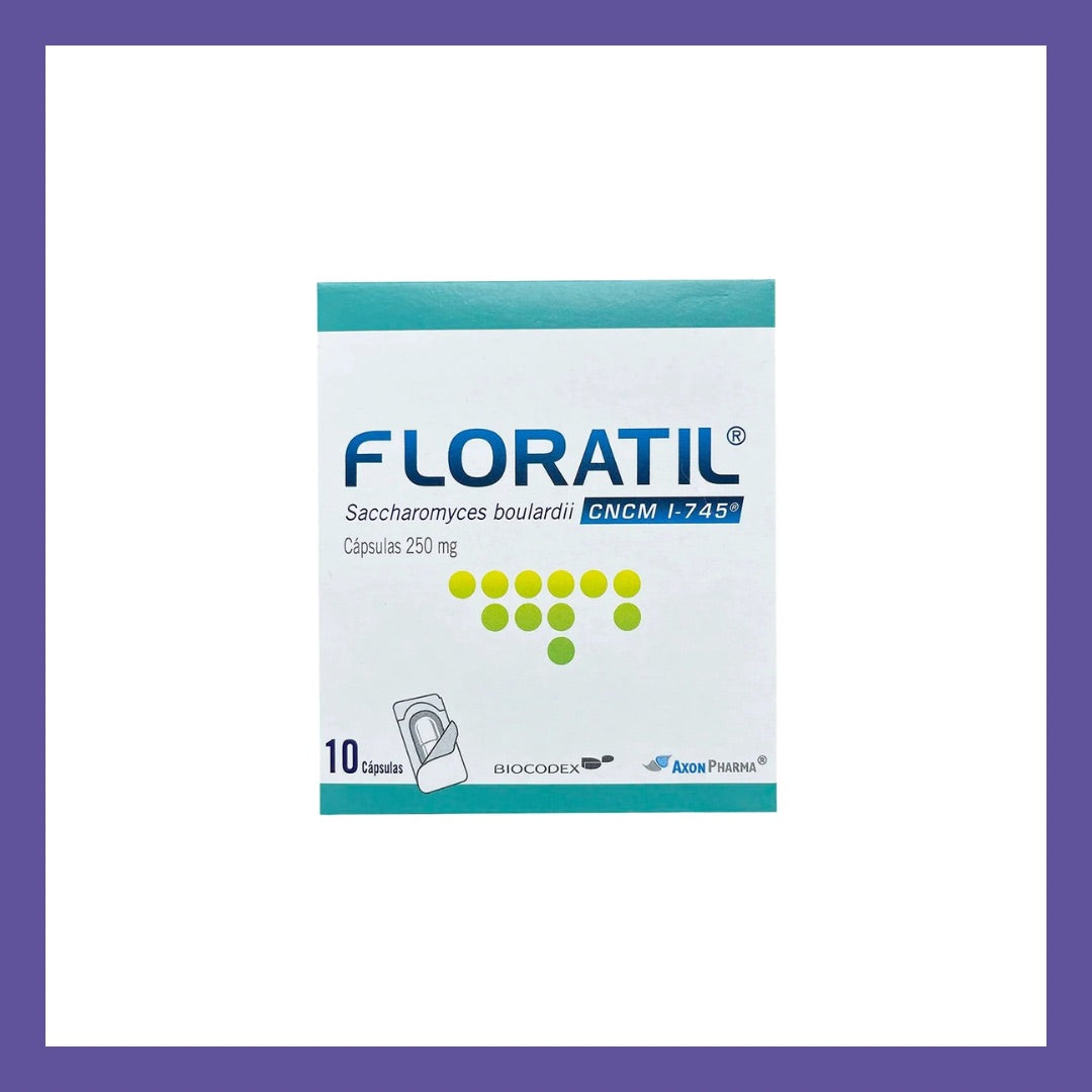 Floratil (Cápsulas)