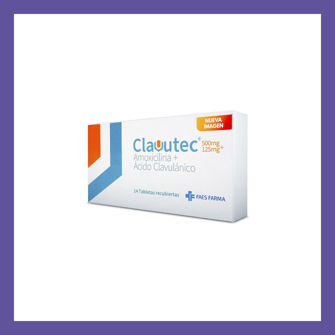 Clavutec 500mg + 125mg (2x1)