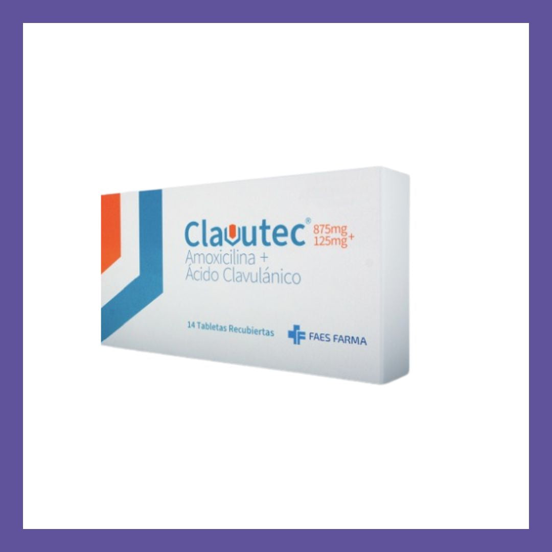 Clavutec 875mg + 125mg (2x1)