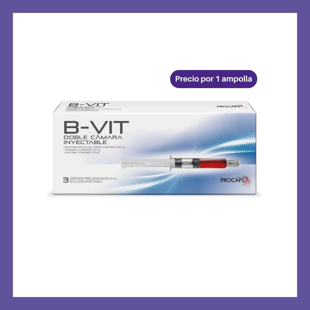 B-Vit doble cámara inyectable