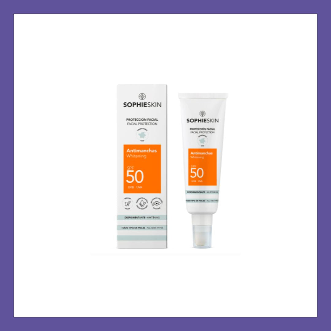 Sophieskin Protección Facial Regeneradora SPF UVA