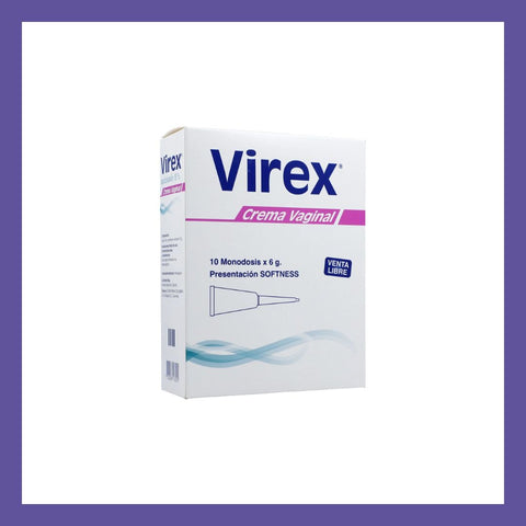 Virex Crema Vaginal (2x1)