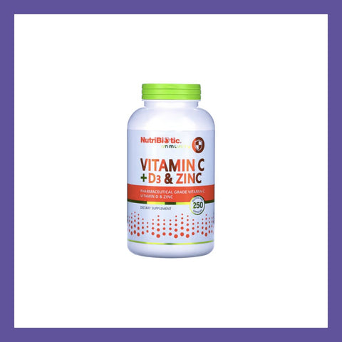 Vitamina C + D3 + Zinc
