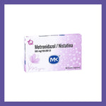 Metronidazol 500mg / Nistatina 100.000 UI (2x1)