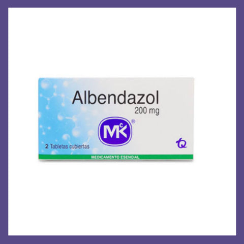 Albendazol 200mg