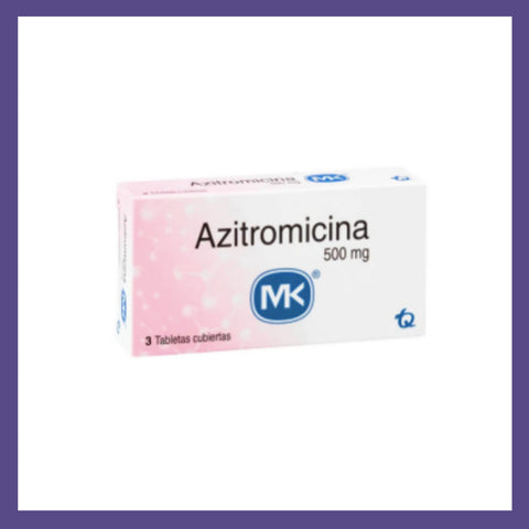 Azitromicina 500mg