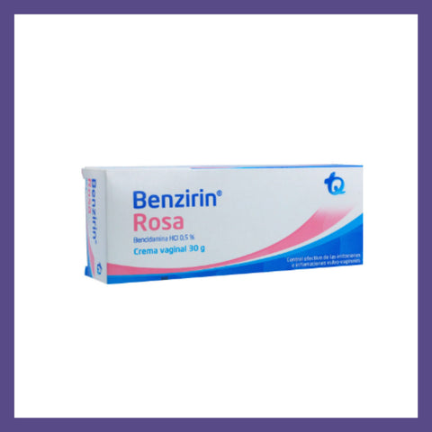 Benzirin Rosa Crema Vaginal (2x1)