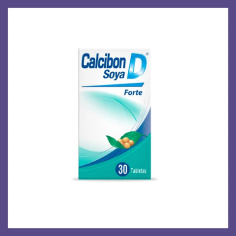 Calcibon D Soya Forte (2x1)