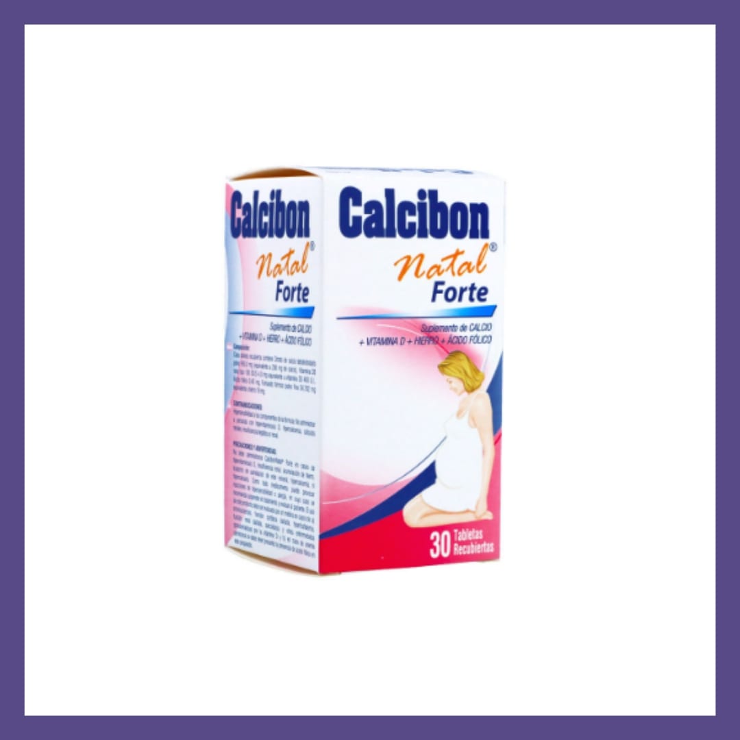 Calcibon Natal Forte