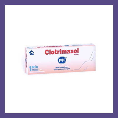Clotrimazol 500mg (2X1)