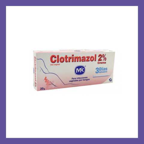 Clotrimazol 2%