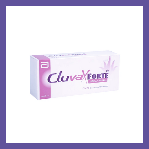 Cluvax Forte Crema Vaginal