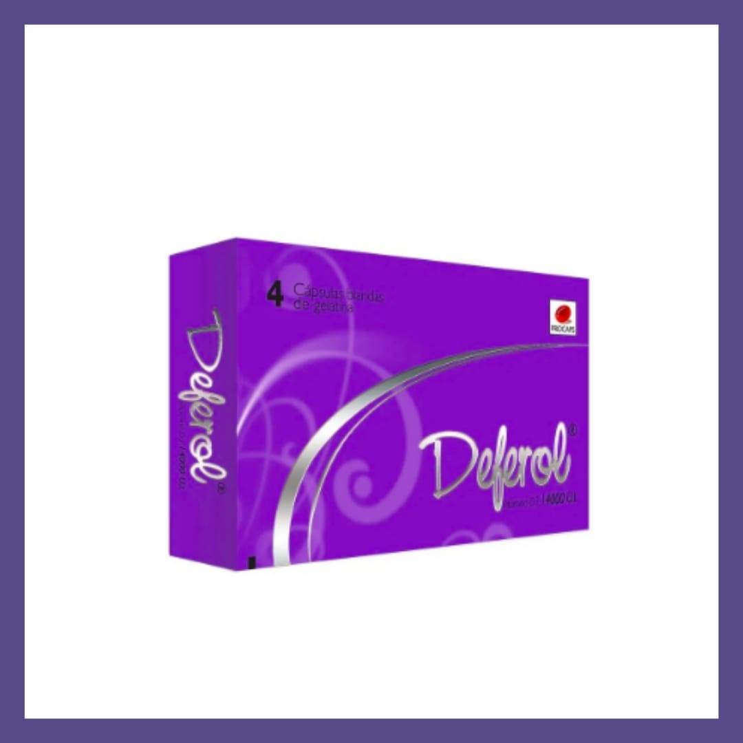 Deferol 14000 U.I. (2x1)