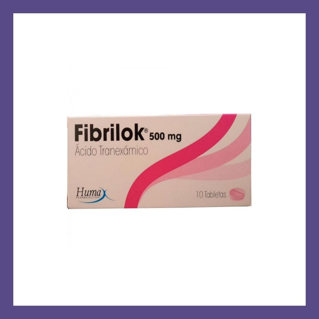 Fibrilok Fibrilok 500mg (2x1) – Roslin Farmacia