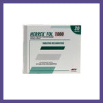 Herrex Fol 1000 tabletas