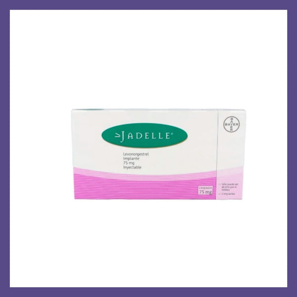 Jadele Tab Jadelle 75mg – Roslin Farmacia