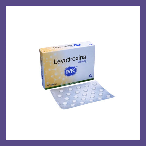 Levotiroxina 25mcg (2X1)