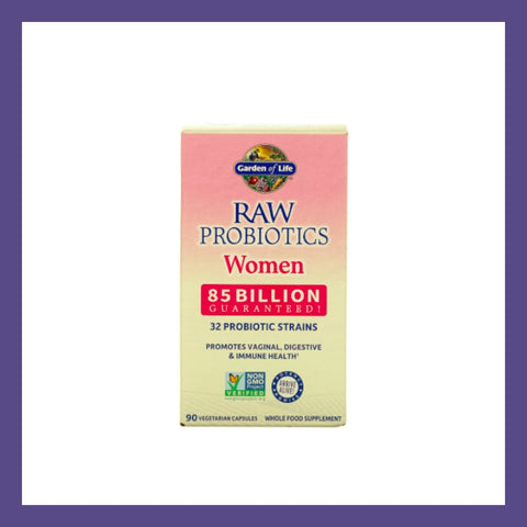 Raw Probiotics Women