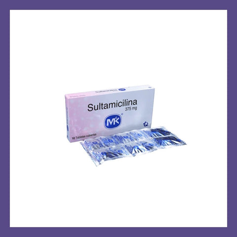 Sultamicilina 375mg