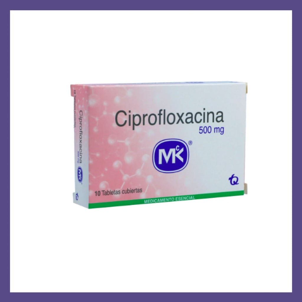 Ciprofloxacin 500 mg 2x1
