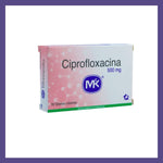 Ciprofloxacino 500mg