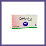 Doxiciclina 100mg (2x1)