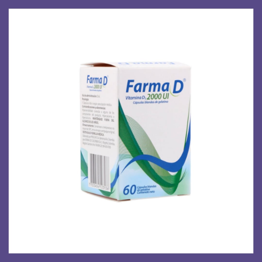 Farma D 2000 UI (2x1)