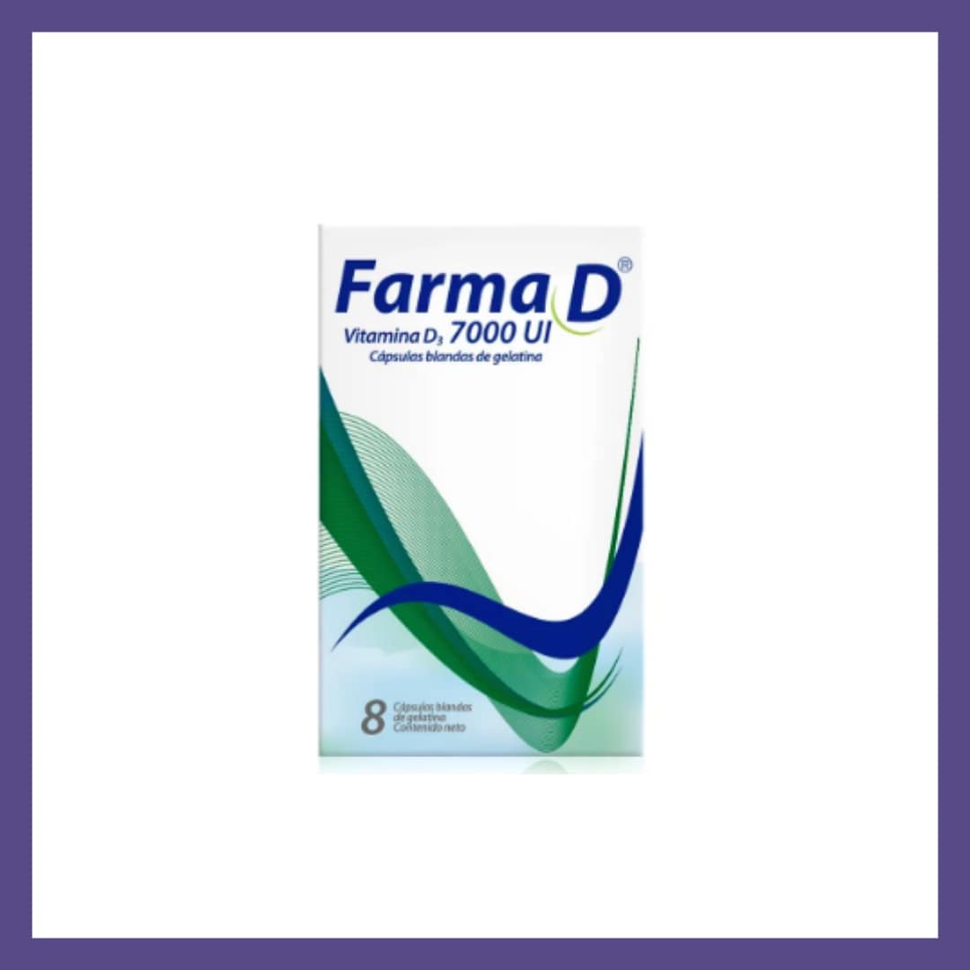 Farma D 7000 UI (2x1)
