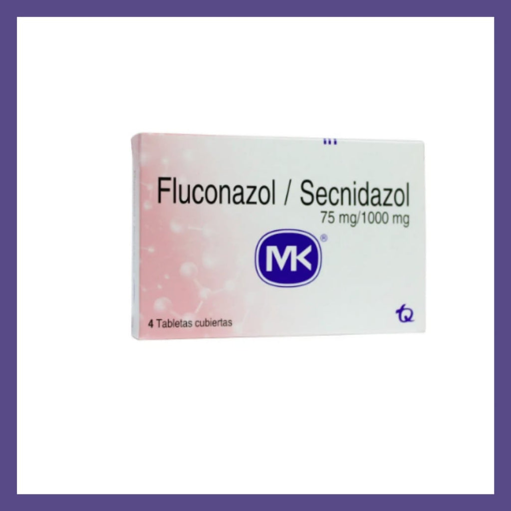 Fluconazol 75mg / Secnidazol 1000mg (2X1) – Roslin Farmacia