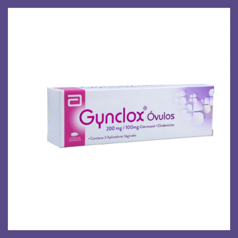 Gynclox Óvulos (2x1)