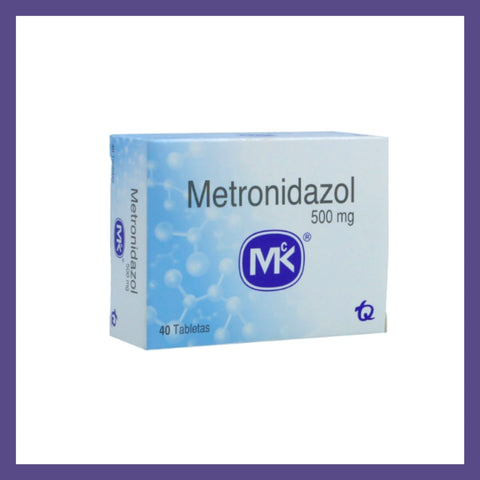 Metronidazol 500mg Tabletas (2x1)