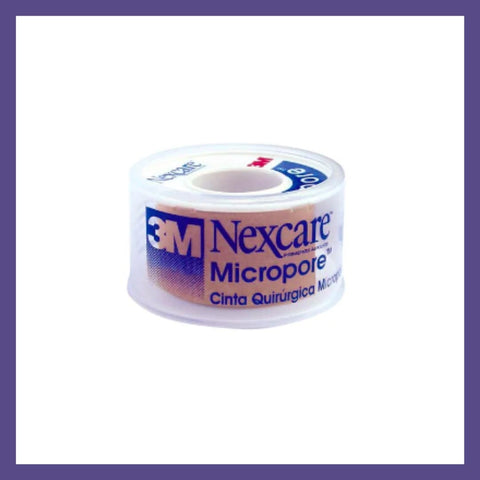 Micropore Nexcare Piel