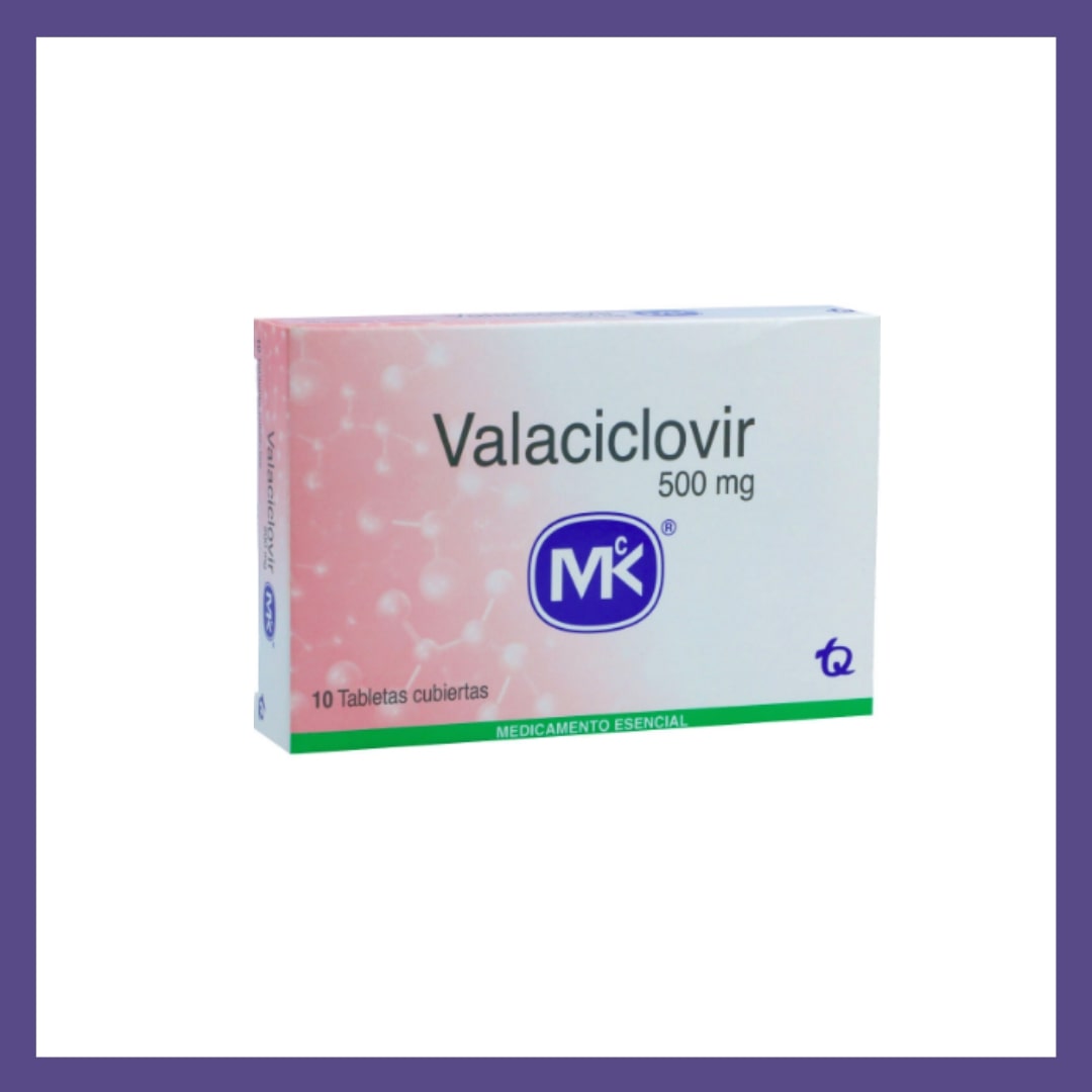 Valaciclovir tabletas precio