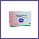 Valaciclovir 500mg (2x1)
